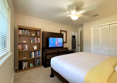 georgetown texas vacation rental double bedroom