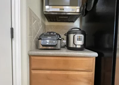 georgetown texas vacation rental kitchen appliances