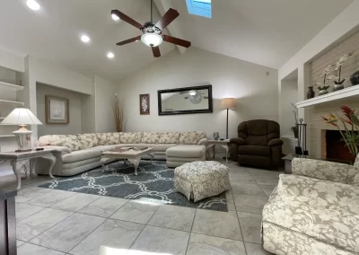 georgetown texas vacation rental living room