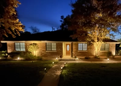 Georgetown TX House Night View Vacation Rental