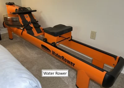Georgetown TX Vacation Rental Fitness Equipment Water Rower